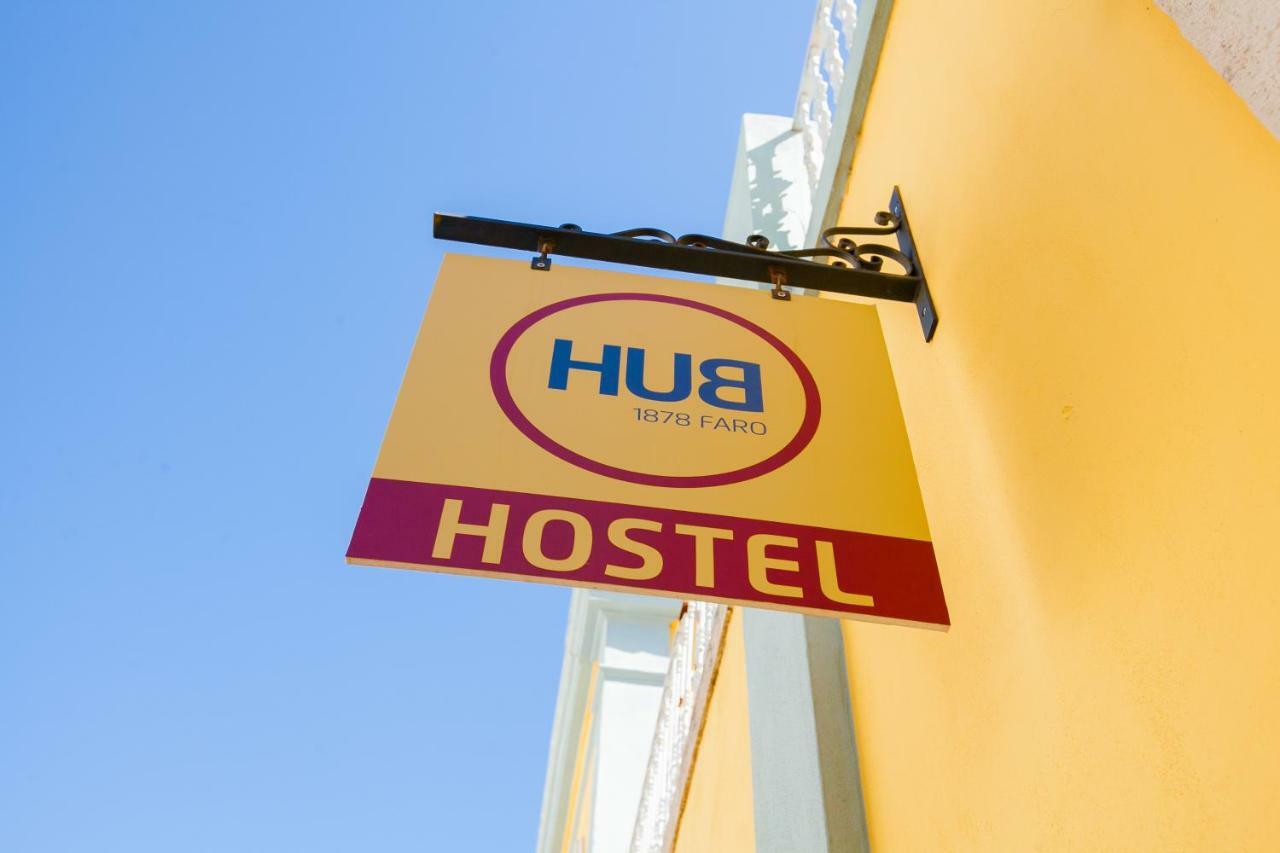 Hub 1878 Faro Hostel Bagian luar foto